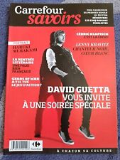 David guetta magazine d'occasion  Castries