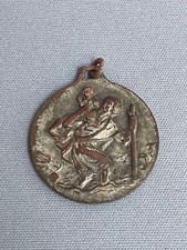 Old religious medal d'occasion  Expédié en Belgium