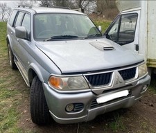 Mitsubishi shogun sport for sale  PETERSFIELD