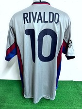 Maglia barcelona rivaldo usato  Roma