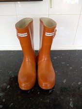 Hunter wellies short for sale  HULL