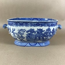 Vintage flow blue for sale  CAERPHILLY