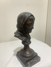 Scultura bustino bronzo usato  Castellammare di Stabia