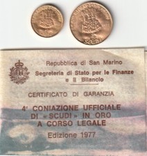 Monete san marino usato  Firenze