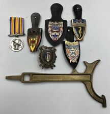 Lot insignes pompiers d'occasion  Cerizay
