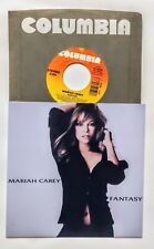 MARIAH CAREY FANTASY 7" US VINYL SINGLE 45 - FREE CUSTOM PIC SLEEVE, usado comprar usado  Enviando para Brazil