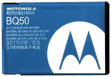 BATERIA DE SUBSTITUIÇÃO ORIGINAL MOTOROLA BQ50 íon de lítio W233 W370 W376 SNN5804B BQ50, usado comprar usado  Enviando para Brazil
