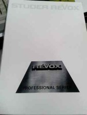 Studer revox documentazione usato  Viareggio