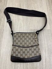 Sacoche gucci marron d'occasion  Villedieu-sur-Indre