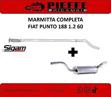Marmitta silenziatore centrale usato  Gioia Tauro