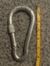 Large safety carabiner for sale  ULCEBY