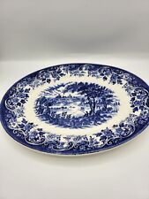 Broadhurst blue white for sale  DRIFFIELD