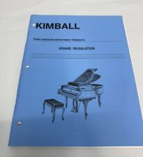 Kimball grand regulation for sale  Lufkin
