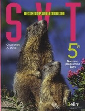 Svt manuel élève d'occasion  Hennebont