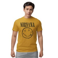 Shirt nirvana grunge d'occasion  Pantin