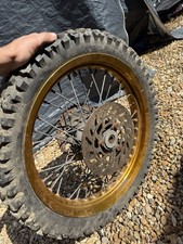 Yamaha xt125 wheels for sale  SITTINGBOURNE