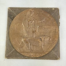 Antique ww1 bronze for sale  ROYSTON