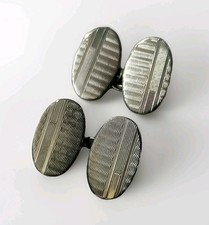 Antique cufflinks silver for sale  TELFORD