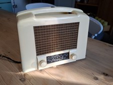 Vintage ekco radio for sale  DEWSBURY