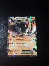 Pokemon 124 terrakion usato  Bologna