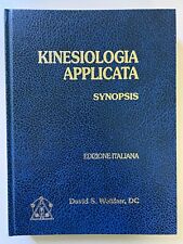Kinesiologia applicata synopsi usato  Campobasso