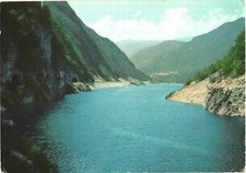 Cartão postal Vista do Lago Artificial de San Giovanni, Ragoli, Trentino, Itália comprar usado  Enviando para Brazil
