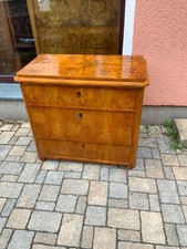 Biedermeierkommode esche 1830 gebraucht kaufen  Stahnsdorf