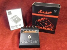 Usado, Pedal de efeitos de overdrive/distorção 2023 Marshall reedição DriveMaster! Feito no Reino Unido comprar usado  Enviando para Brazil