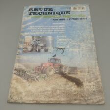 Revue technique machinisme d'occasion  Plouaret