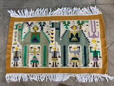 Ancien tapis mexicain d'occasion  Prissé