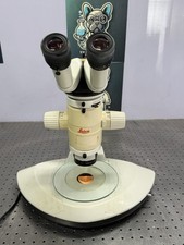 Leica MZ12 Stereo Microscope w/ PLAN 1.0x Obj, 10x Eyepieces, Light Base comprar usado  Enviando para Brazil
