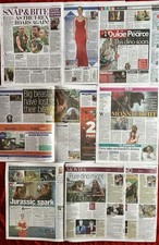 Jurassic rebirth newspaper for sale  ASHBY-DE-LA-ZOUCH