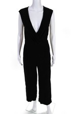 Macacão Iro feminino gola V sem mangas preto tamanho UE 36 11310853, usado comprar usado  Enviando para Brazil