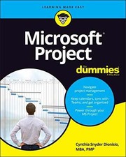 Usado, Microsoft Project For Dummies - Paperback, by Dionisio Cynthia Snyder - Good comprar usado  Enviando para Brazil