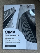 Cima bpp exam for sale  WELWYN