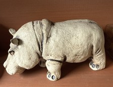 Nilpferd figur ton gebraucht kaufen  Dortmund