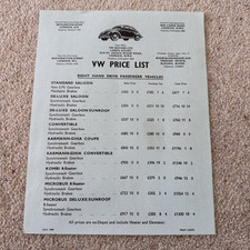 Volkswagen july 1959 for sale  HARLOW