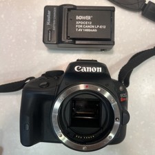 Usado, Corpo da câmera digital SLR Canon EOS Rebel SL1 18MP #510 comprar usado  Enviando para Brazil