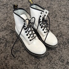 white dr martens for sale  NORTHWICH