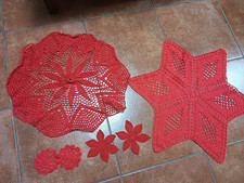 Lotto centri uncinetto usato Lotto centri uncinetto usato  Roma