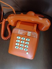 Ancien téléphone orange d'occasion  La Bruffière