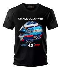 COLAPINTO - F 1 - Camiseta Preta Adulto Modelo 3 DGT - Algodão Pergunte Tamanho - Argentina comprar usado  Enviando para Brazil