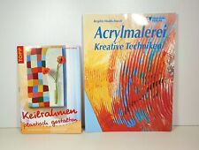 Buch set acrylmalerei gebraucht kaufen  Hamburg