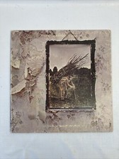 Led Zeppelin 4 IV Untitled Original 1971 Press Vinyl Record LP Album With Inlay, usado comprar usado  Enviando para Brazil