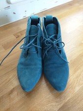 Clarks softwear blue for sale  WISBECH