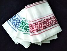 Torchons cuisine métis d'occasion  Rivery