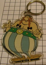 Obelix plastic keychain d'occasion  Saint-Nazaire