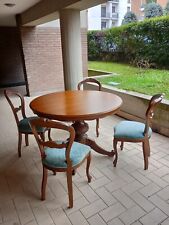 Tavolo legno tondo usato  Bologna