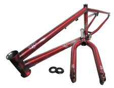 Quadro bmx We The People Trust 20.5 e garfo Salt Plus HQ vermelho claro usado comprar usado  Enviando para Brazil