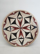 Assiette décorative signée d'occasion  Corbehem